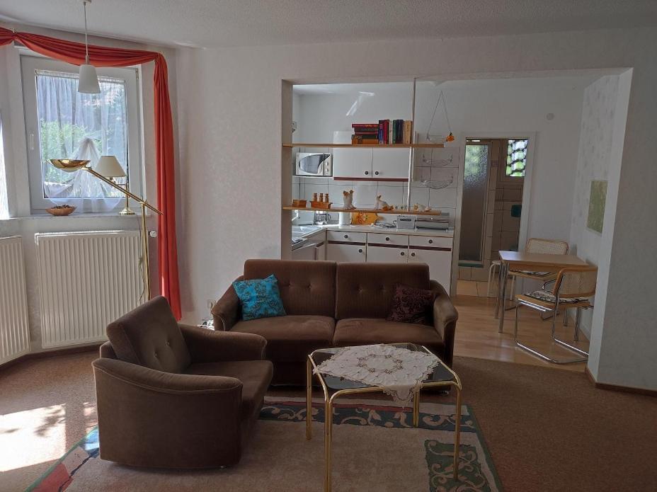 Ferienwohnung Walter - Friedrichroda Exterior foto